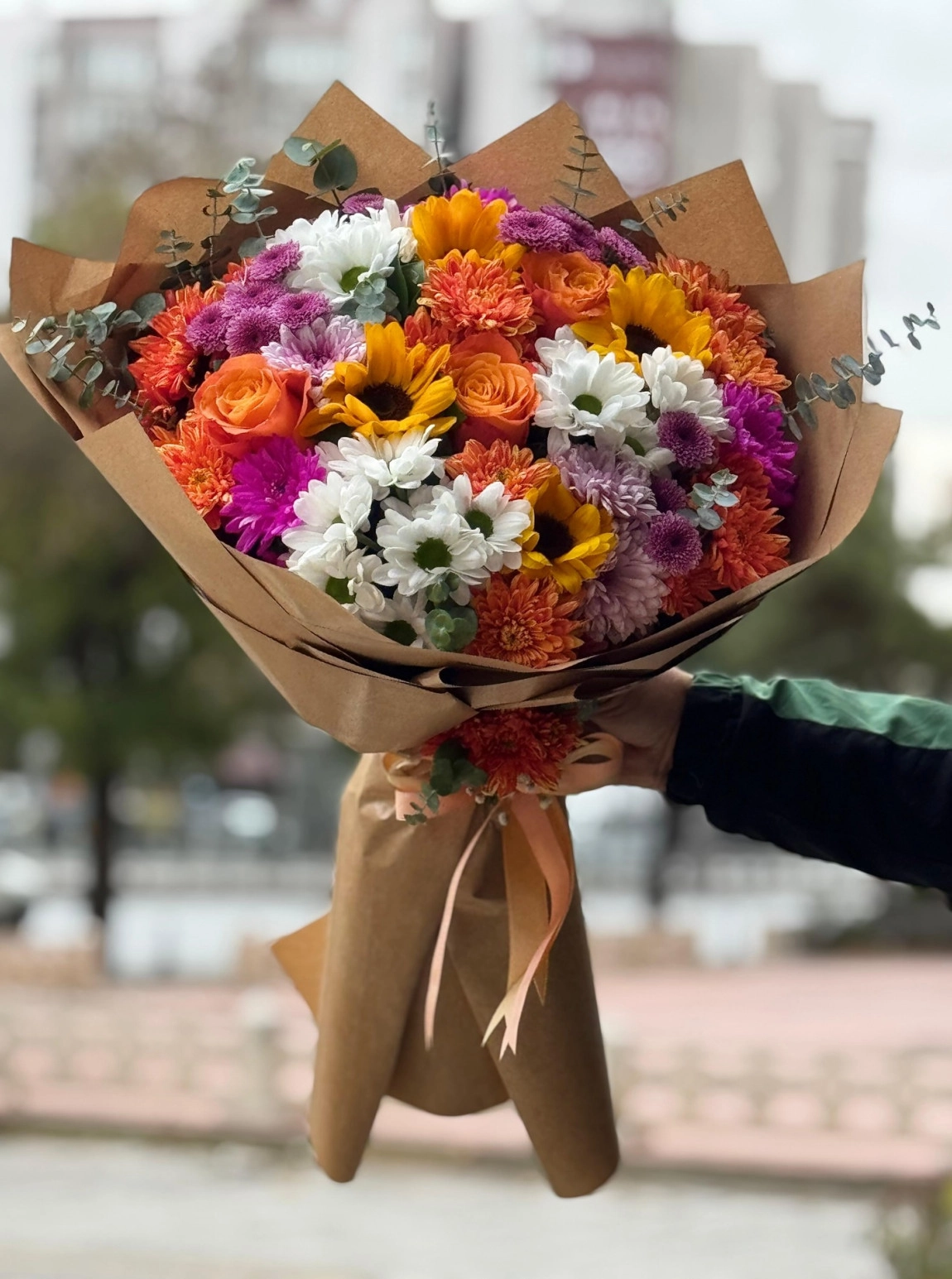 Büyük Boyut Mevsim Buketi