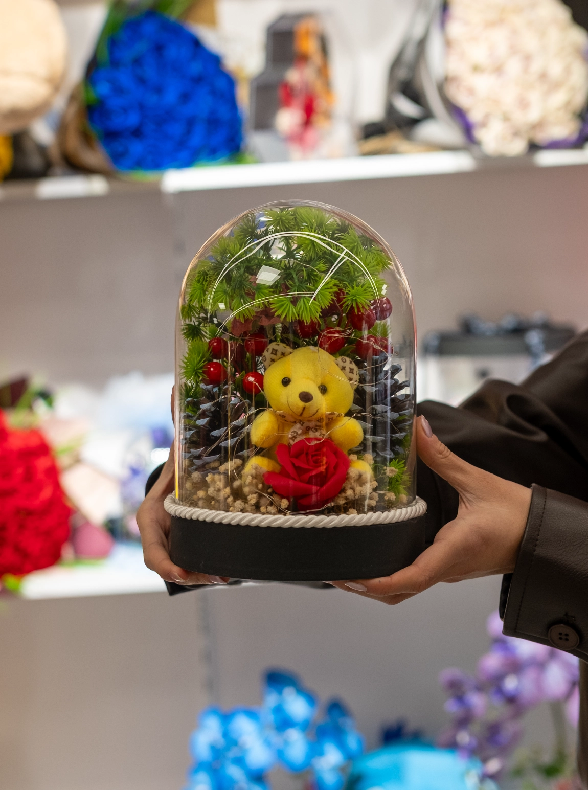 Solmayan Güllü Teraryum