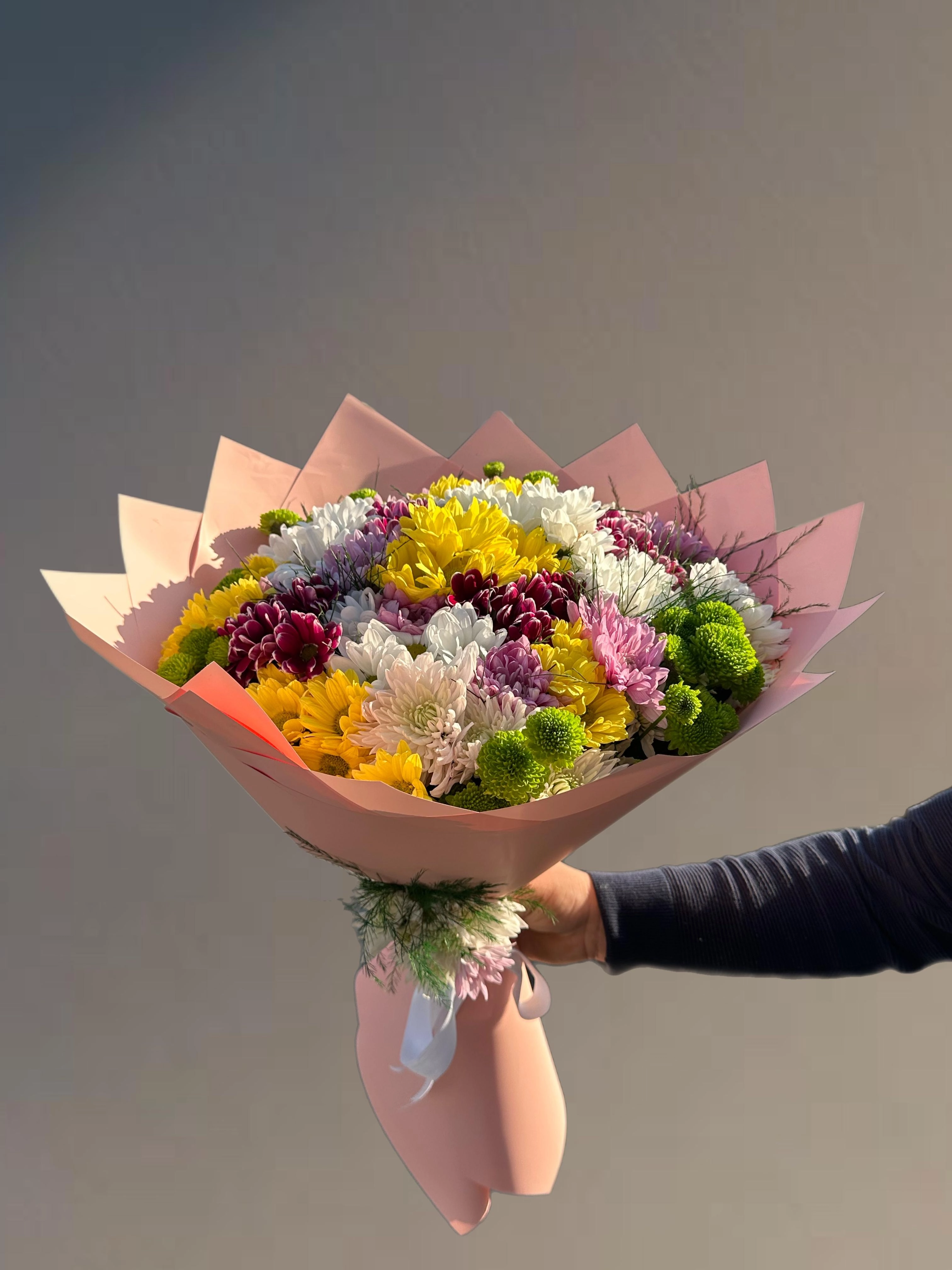 Karışık Kasımpatı Buketi