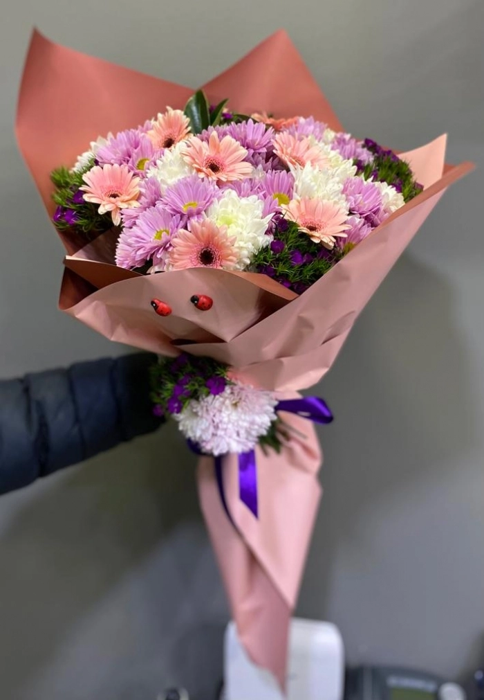 Karışık Mevsim Buketi