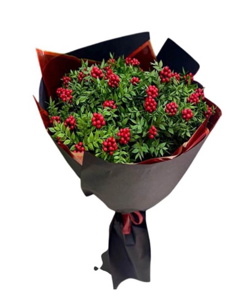 Renkli Kağıt Kokina Buketi