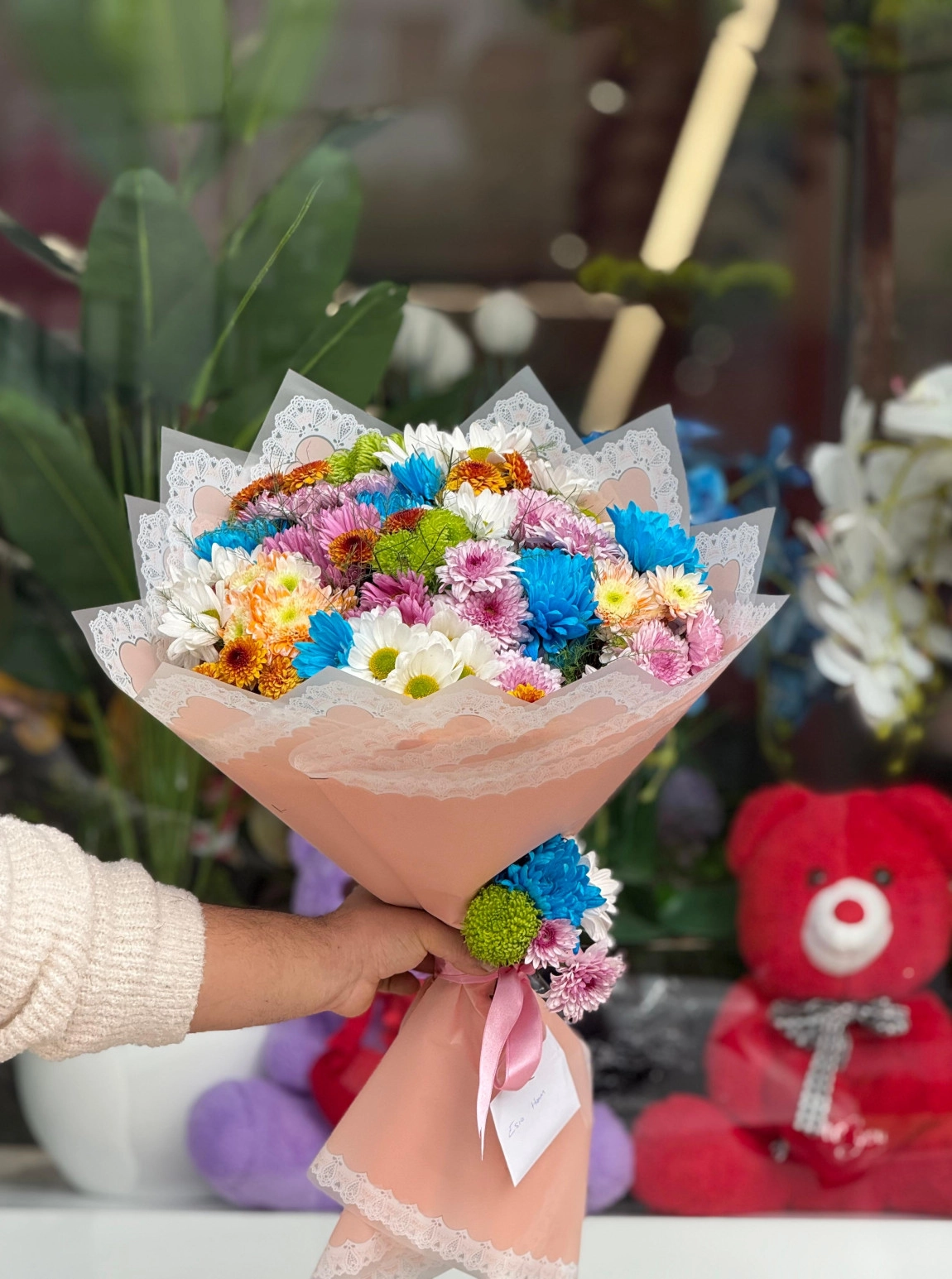 Tatlı Kasımpatı  Buketi