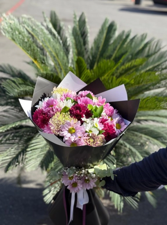 Mix Kasımpatı Buketi