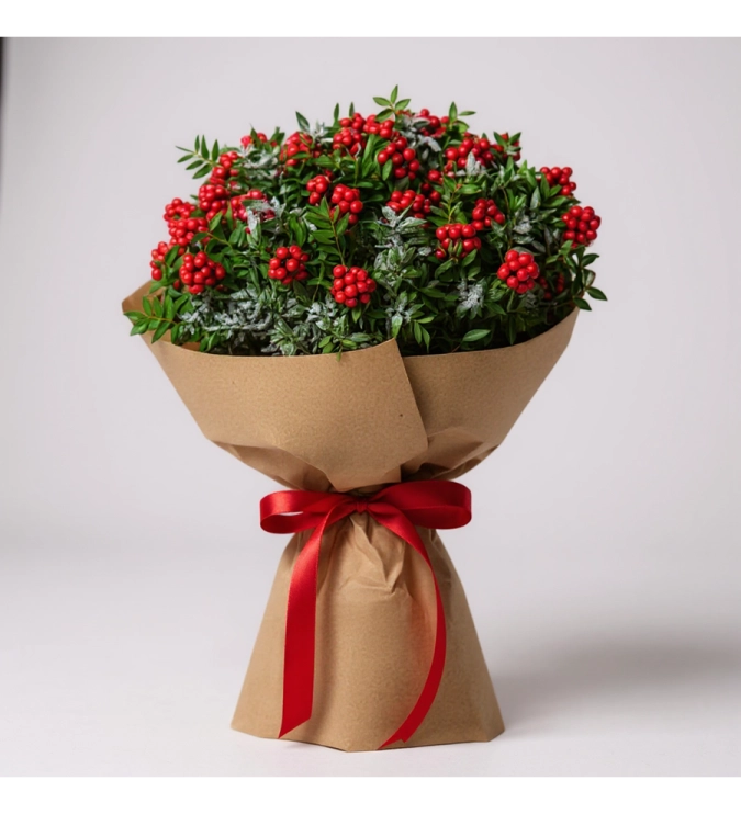 Sade Kağıt Kokina Buketi 